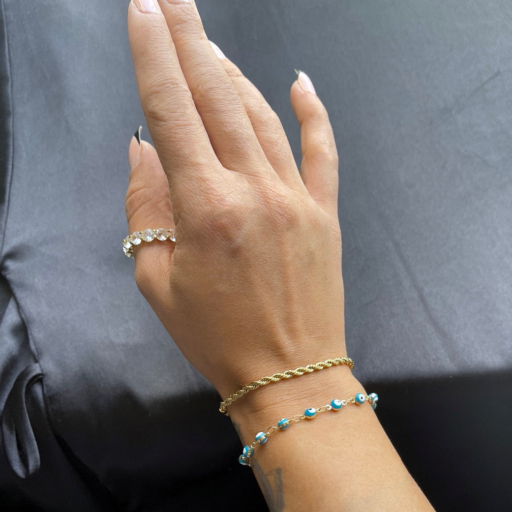 MINIMAL ROPE BRACELET Lunoa Jewelry