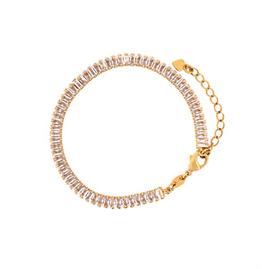 LUMINOUS BAGUETTE BRACELET