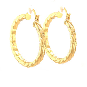 TWISTED HOOPS